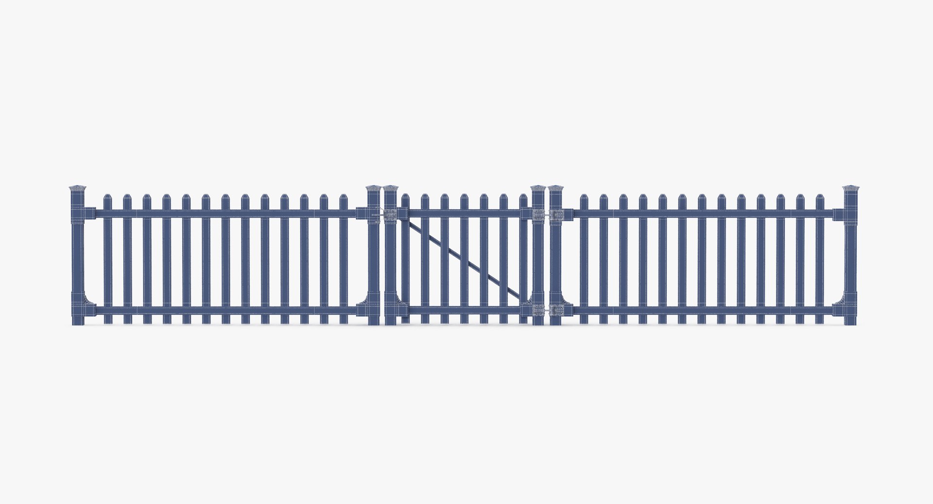 white picket fence gate 3d model https://p.turbosquid.com/ts-thumb/8j/SmIy6D/Q4K9Sd4P/white_picket_fence_gate_001_wireframe_0003/jpg/1453989334/1920x1080/fit_q87/6707bf4e15bc129f7e1bd059d47b643c4d2dc0a9/white_picket_fence_gate_001_wireframe_0003.jpg