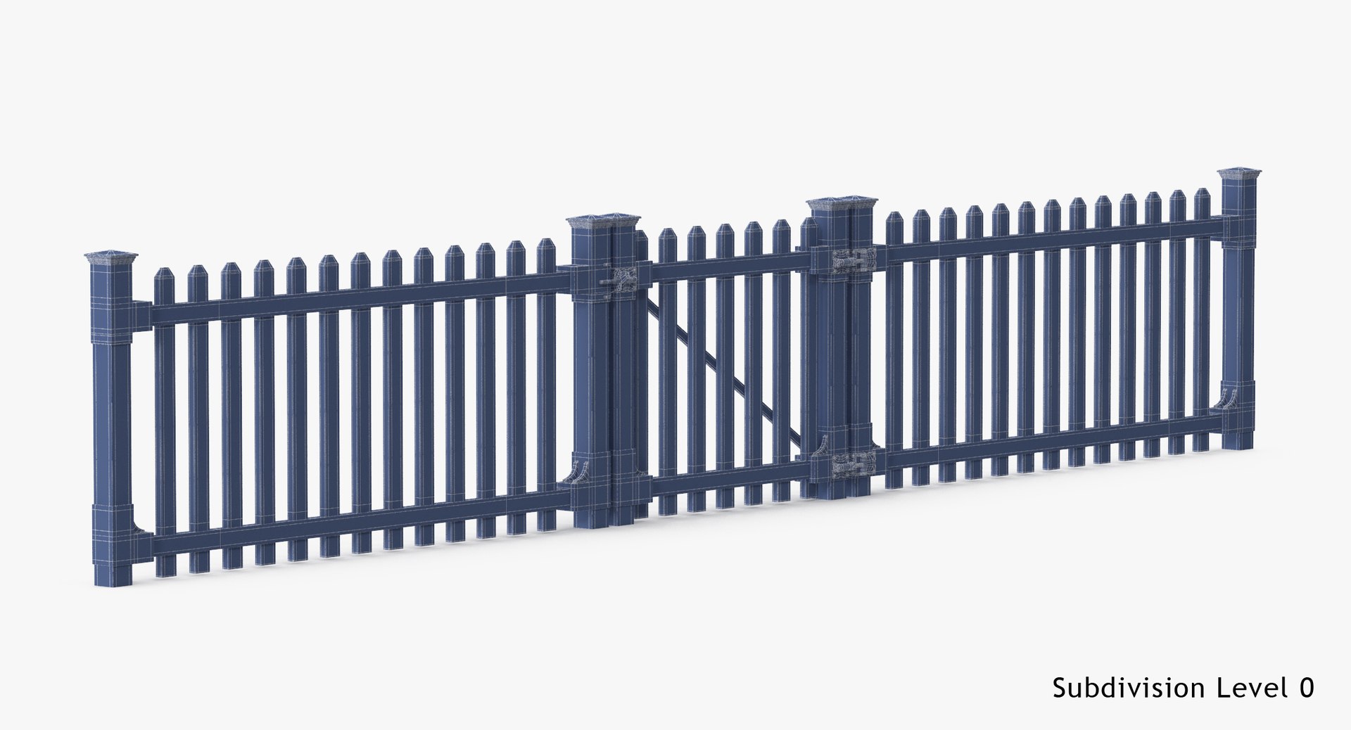 white picket fence gate 3d model https://p.turbosquid.com/ts-thumb/8j/SmIy6D/T3bSV7kV/white_picket_fence_gate_001_wireframe_subdiv0/jpg/1453989334/1920x1080/fit_q87/e7d86403e0541cbe480c02fa1b9182cd1abbb829/white_picket_fence_gate_001_wireframe_subdiv0.jpg
