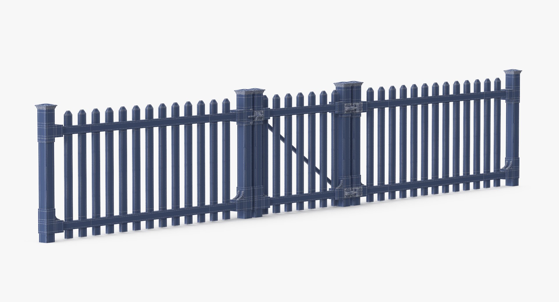 white picket fence gate 3d model https://p.turbosquid.com/ts-thumb/8j/SmIy6D/V28Nog03/white_picket_fence_gate_001_wireframe_0001/jpg/1453989334/1920x1080/fit_q87/33a366985b1420ebf5bff049792f115e7cc286d7/white_picket_fence_gate_001_wireframe_0001.jpg