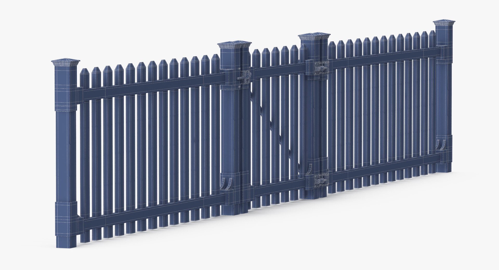 white picket fence gate 3d model https://p.turbosquid.com/ts-thumb/8j/SmIy6D/Wj5aB8eS/white_picket_fence_gate_001_wireframe_0004/jpg/1453989334/1920x1080/fit_q87/716d628f82d3abed1269a23feb47ee1b0d2e4a41/white_picket_fence_gate_001_wireframe_0004.jpg
