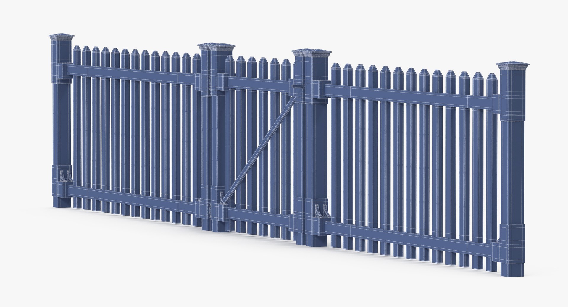 white picket fence gate 3d model https://p.turbosquid.com/ts-thumb/8j/SmIy6D/ujjSadhv/white_picket_fence_gate_001_wireframe_0005/jpg/1453989334/1920x1080/fit_q87/4d3d6fb72ecd67e15232aae182a8be193ff50825/white_picket_fence_gate_001_wireframe_0005.jpg