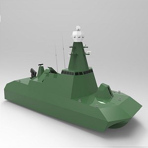 Vehicles Torpedo-Boat 3D Models For Download | TurboSquid