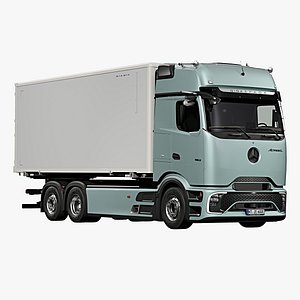 2025 Mercedes-Benz Actros L GigaSpace Box Truck