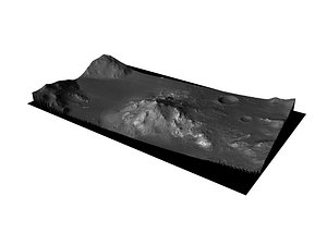 MARS VR - Central Peak of Alga Crater