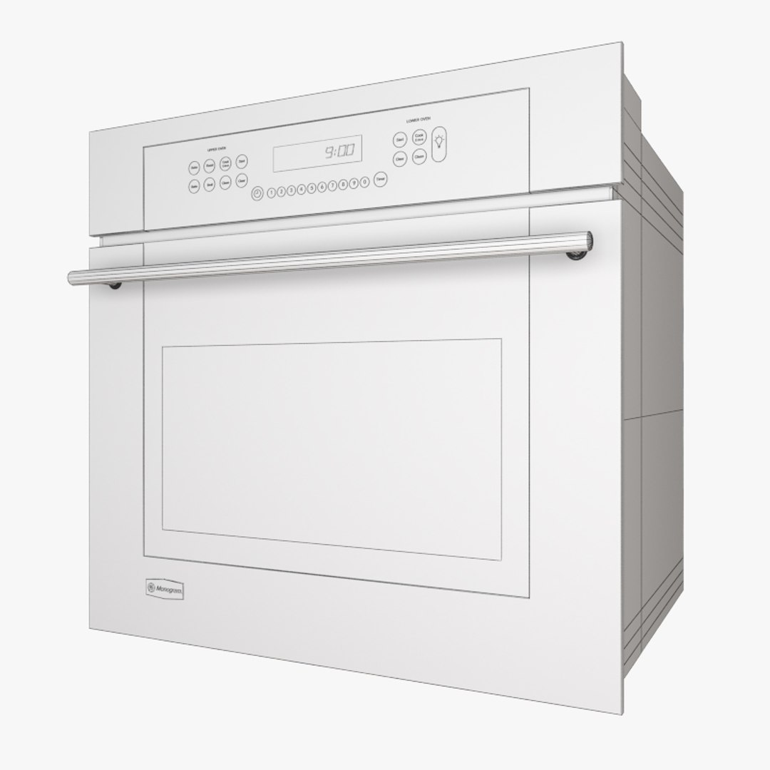 Zet938smss Ge Monogram 3d Model
