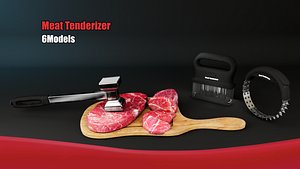 3D Meat Tenderizer