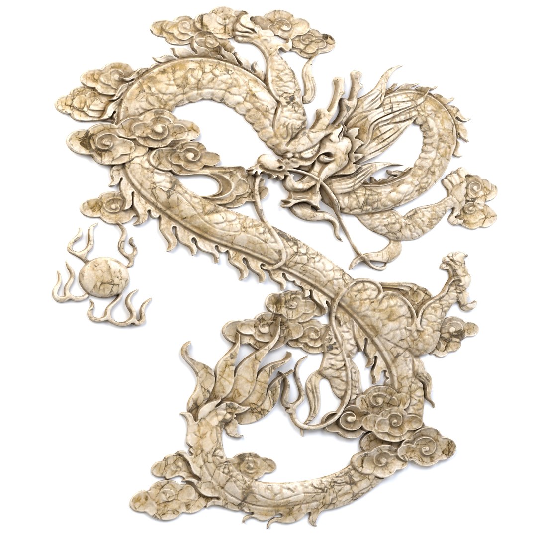 3D Dragon Ornament Vol 05-2 - TurboSquid 2087178