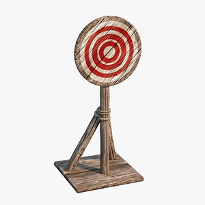 3D target practice model