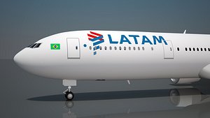 Latam Airlines 777 ER