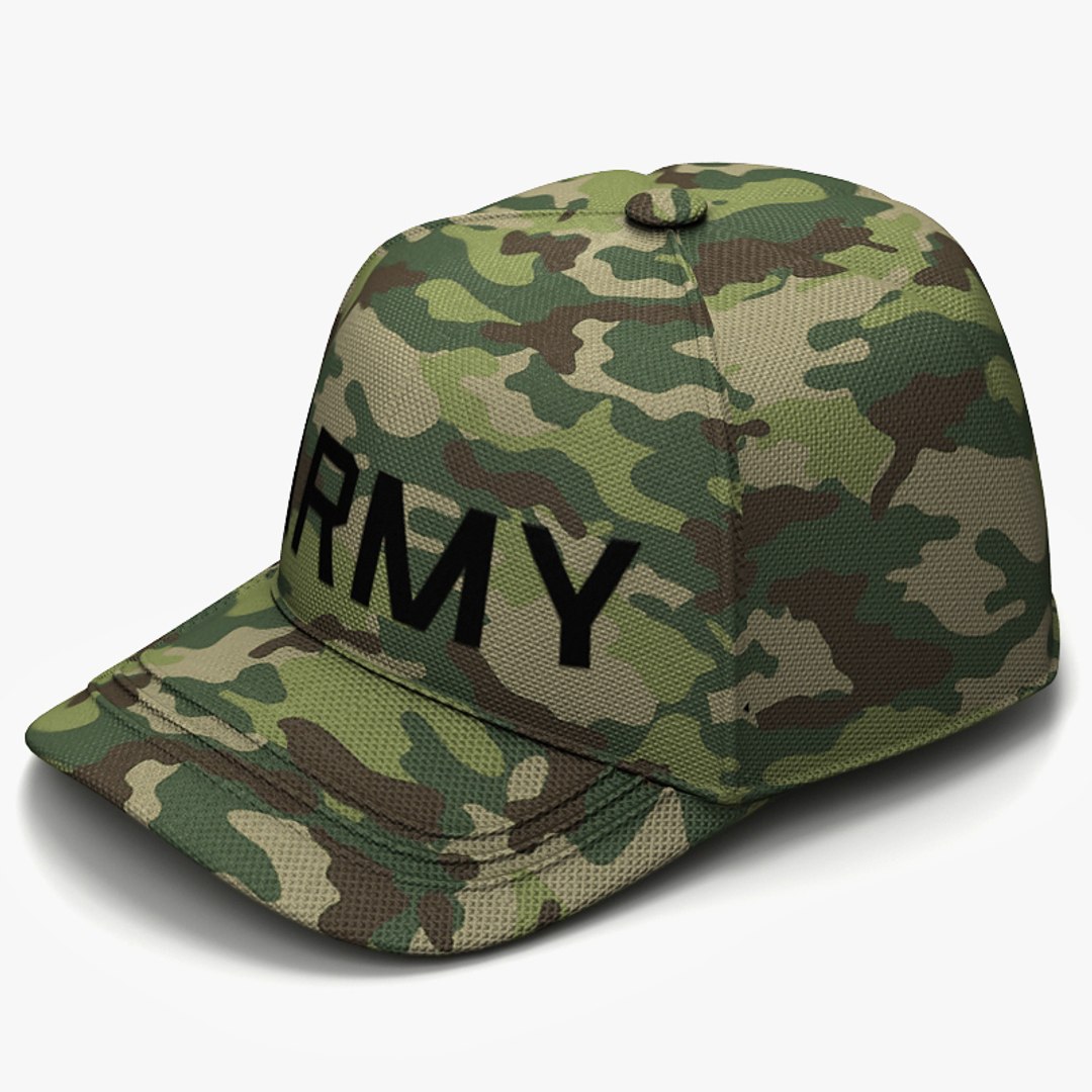 cap 3d model