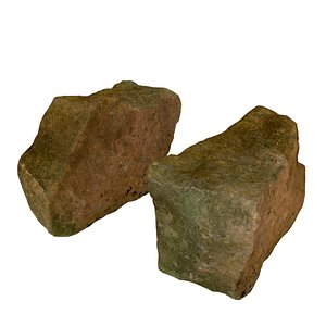 stone rock 3D