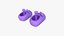 10 Slippers H Alligator Collection - Costume Character Design