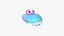 10 Slippers H Alligator Collection - Costume Character Design