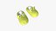 10 Slippers H Alligator Collection - Costume Character Design
