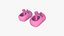 10 Slippers H Alligator Collection - Costume Character Design