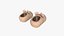 10 Slippers H Alligator Collection - Costume Character Design