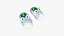 10 Slippers H Alligator Collection - Costume Character Design
