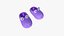 10 Slippers H Alligator Collection - Costume Character Design
