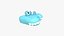 10 Slippers H Alligator Collection - Costume Character Design