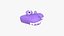 10 Slippers H Alligator Collection - Costume Character Design