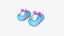 10 Slippers H Alligator Collection - Costume Character Design