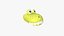 10 Slippers H Alligator Collection - Costume Character Design
