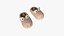 10 Slippers H Alligator Collection - Costume Character Design