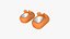 10 Slippers H Alligator Collection - Costume Character Design