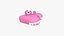 10 Slippers H Alligator Collection - Costume Character Design