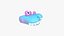 10 Slippers H Alligator Collection - Costume Character Design