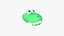 10 Slippers H Alligator Collection - Costume Character Design