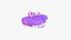 10 Slippers H Alligator Collection - Costume Character Design