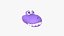 10 Slippers H Alligator Collection - Costume Character Design