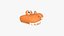 10 Slippers H Alligator Collection - Costume Character Design