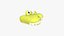 10 Slippers H Alligator Collection - Costume Character Design