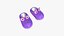 10 Slippers H Alligator Collection - Costume Character Design