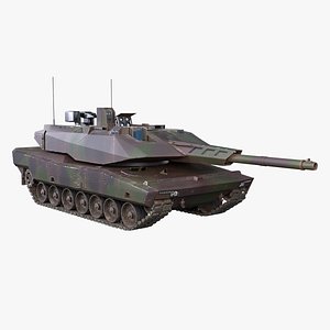 KF-51 Panther German Main Battle Tank Camo