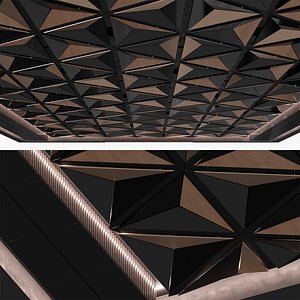 Ceiling To Banqueting Hall 3D model
