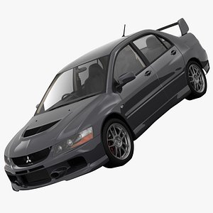 Mitsubishi Lancer Evolution 9 MR 2007