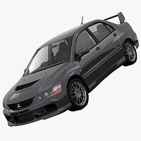Mitsubishi Lancer Evolution 9 MR 2007