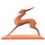 Escultura abstracta M102