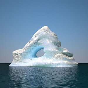 3D iceberg v2 model