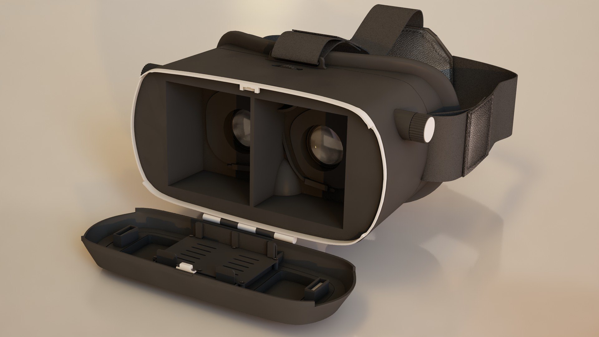 Vr Glasses 3d - Turbosquid 1444276