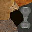 Potion Jar Bottle 01 Preto