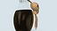 Potion Jar Bottle 01 Preto