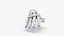 Cyborg female hand