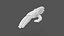 Cyborg female hand