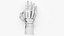 Cyborg female hand