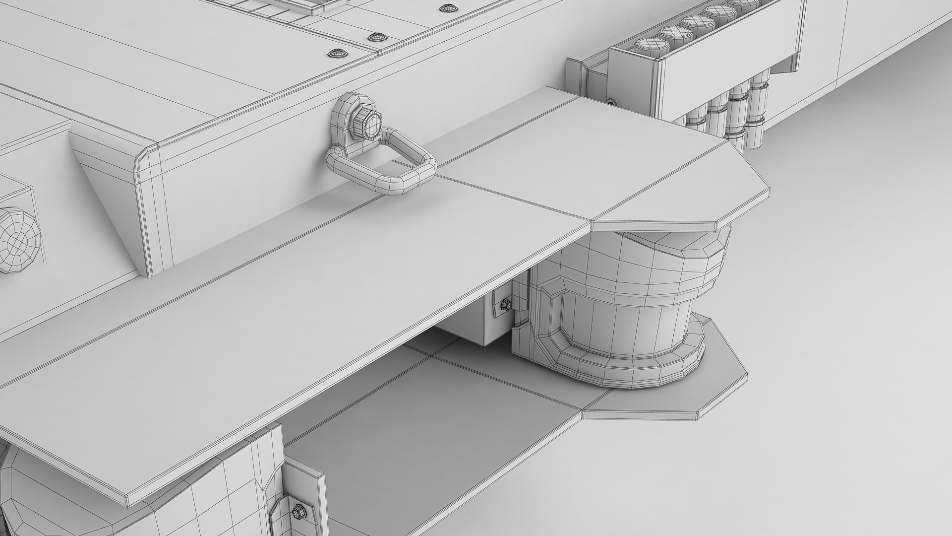Mobile Platform 3D Model - TurboSquid 1692139