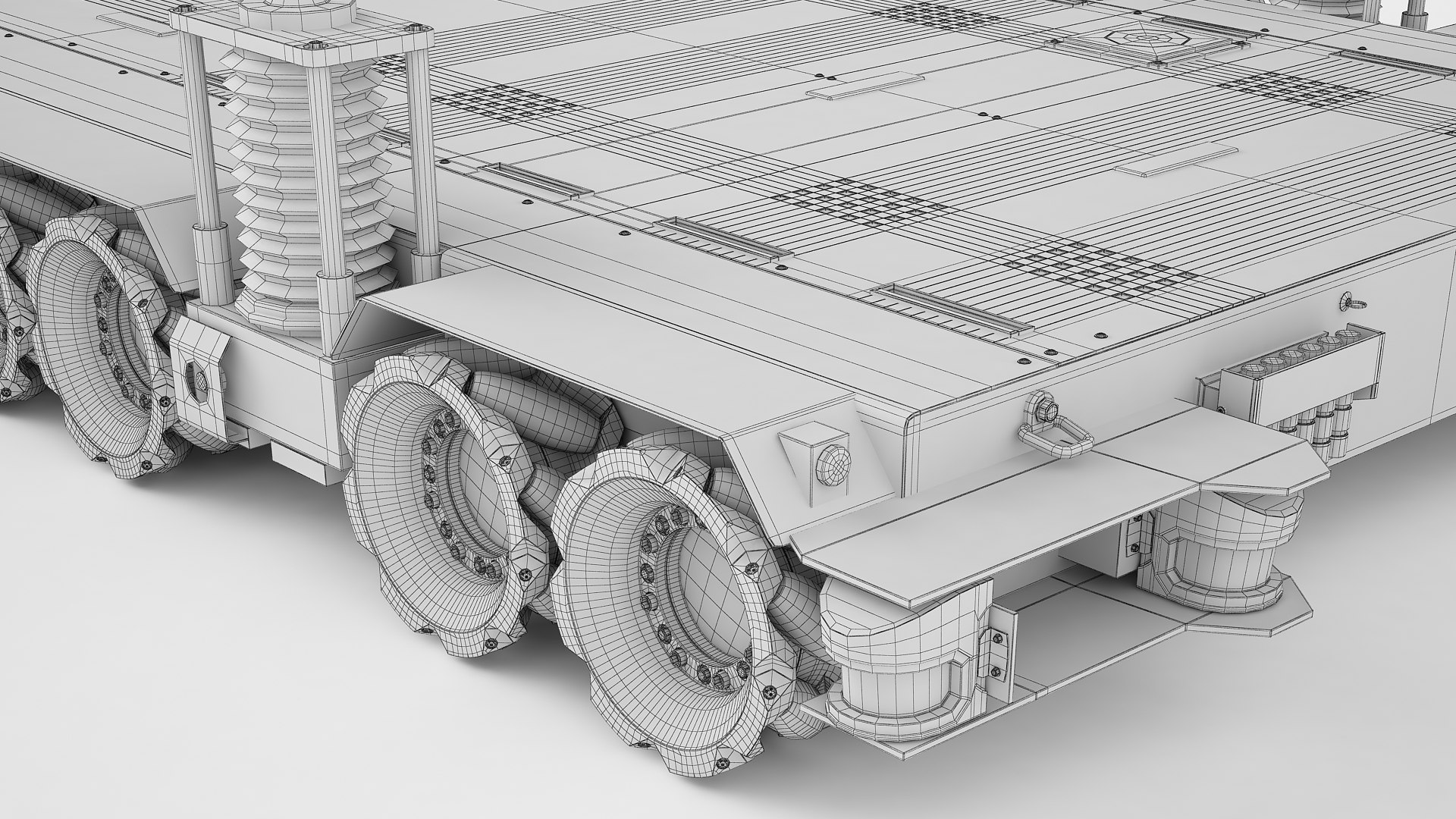 Mobile Platform 3D Model - TurboSquid 1692139